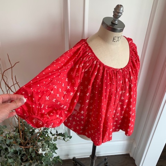 Kopal Anthropology Tops - Kopal Anthro Women's Scoop Full Dolman Sleeve Top